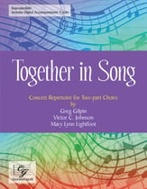 Together in Song Two-Part Reproducible Book & Online Audio Access cover